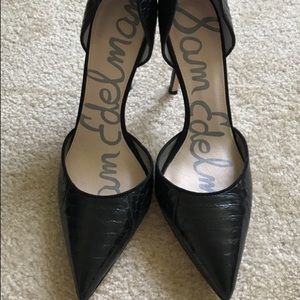 Black Sam Edelman Heels